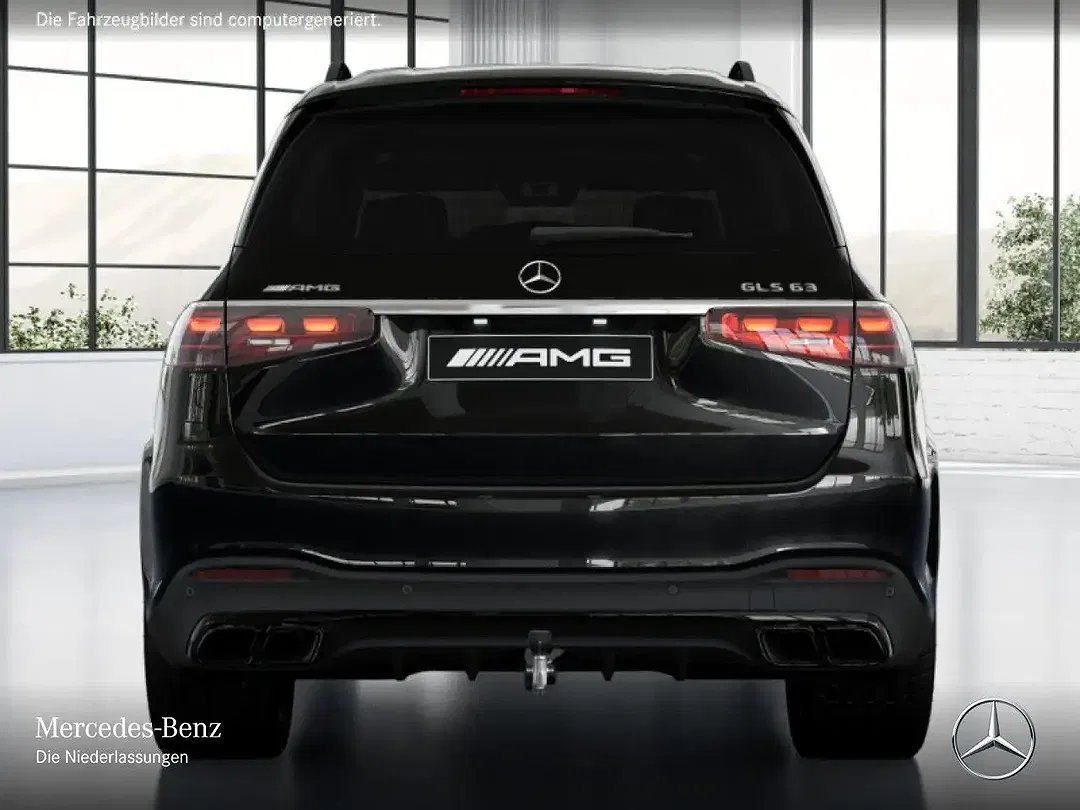 Mercedes-Benz GLS 63 AMG - Thumbnail 6