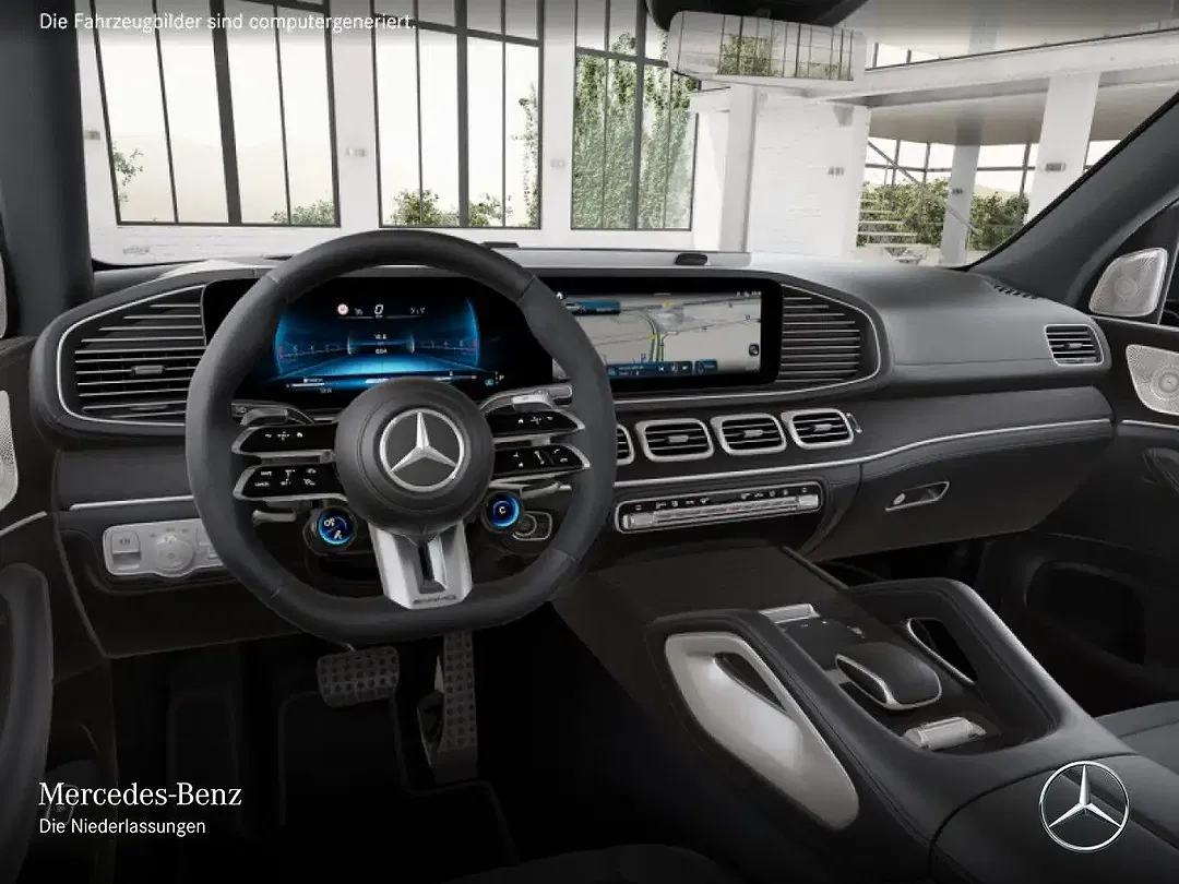 Mercedes-Benz GLS 63 AMG - Thumbnail 8