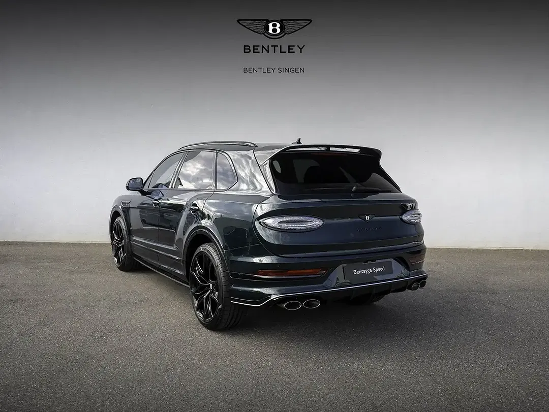 Bentley Bentayga - Thumbnail 4
