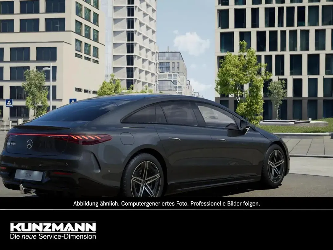Mercedes-Benz EQS - Thumbnail 3