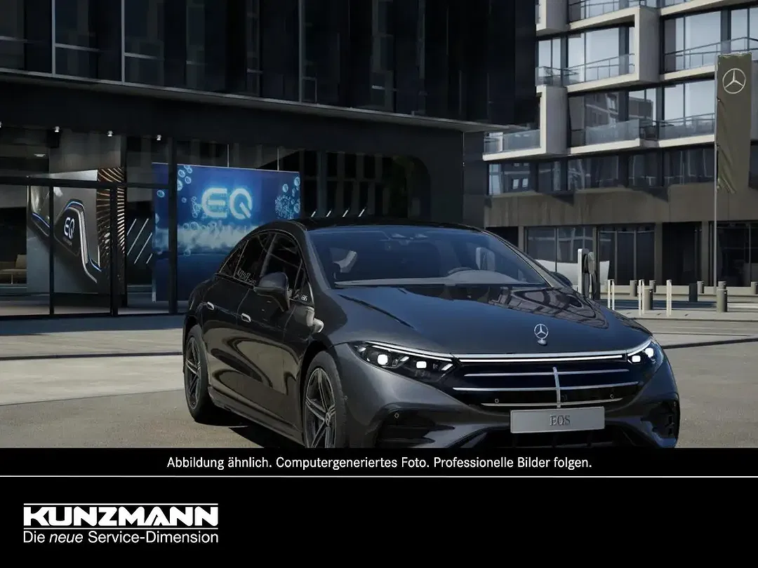 Mercedes-Benz EQS - Thumbnail 7