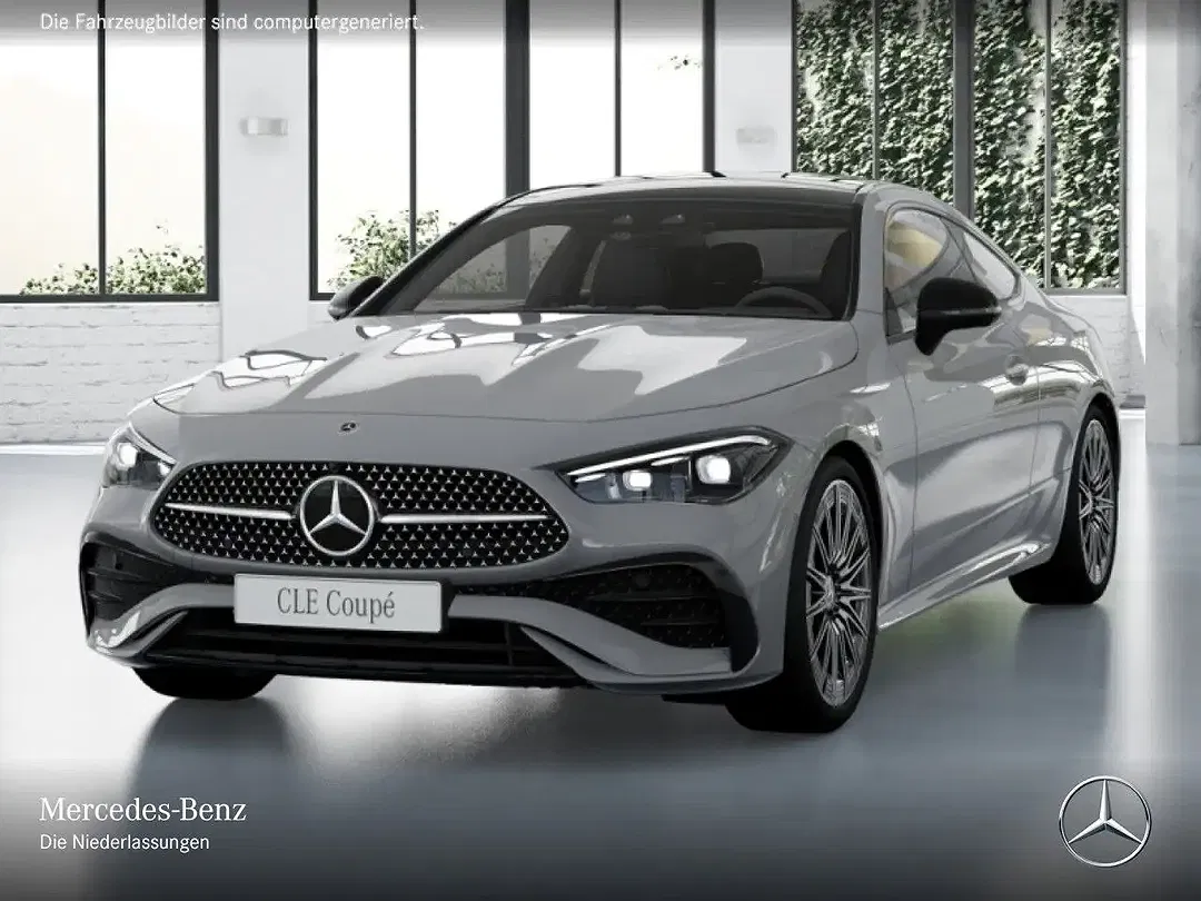 Mercedes-Benz CLE 450 - Thumbnail 1