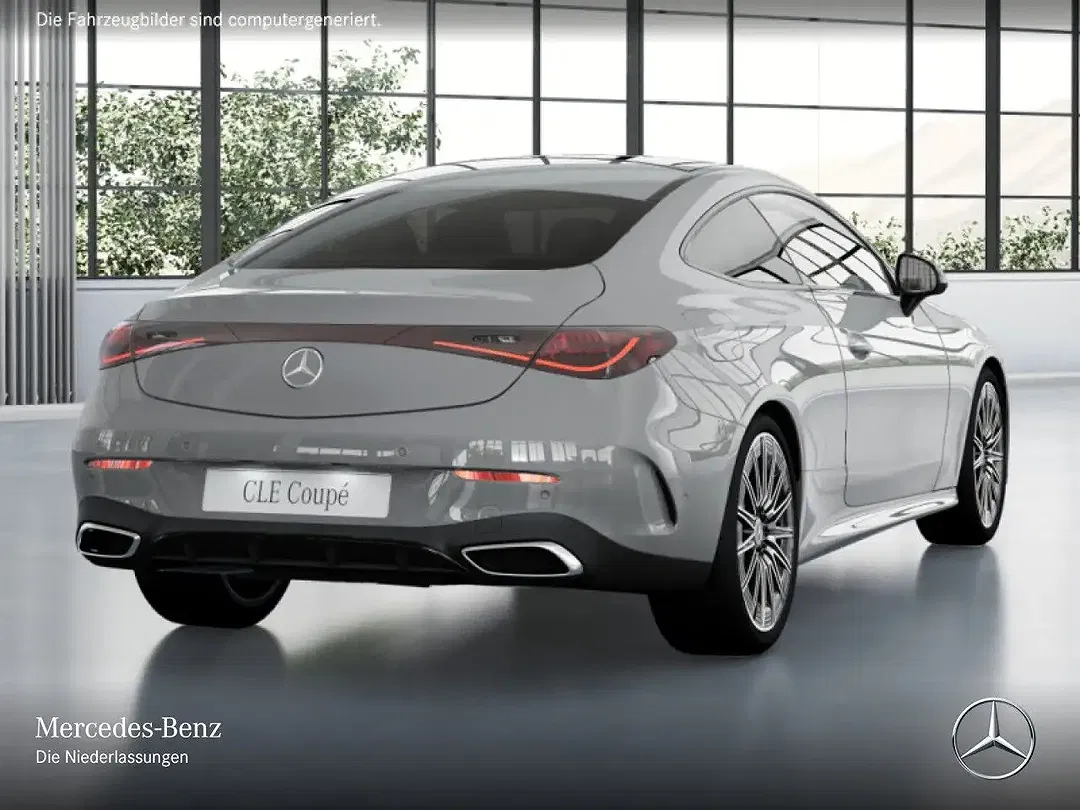 Mercedes-Benz CLE 450 - Thumbnail 4