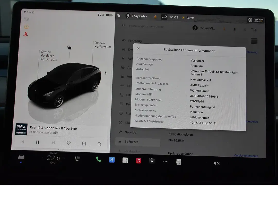 Tesla Model Y AWD Dual Motor Long Range - foto 14