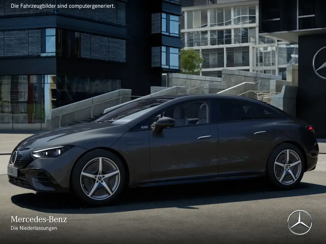 Mercedes-Benz EQE 300 - Thumbnail 2