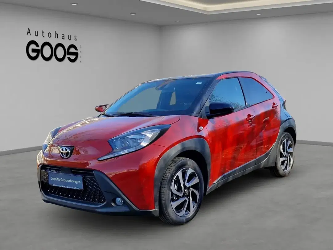 Toyota Aygo X - Thumbnail 1