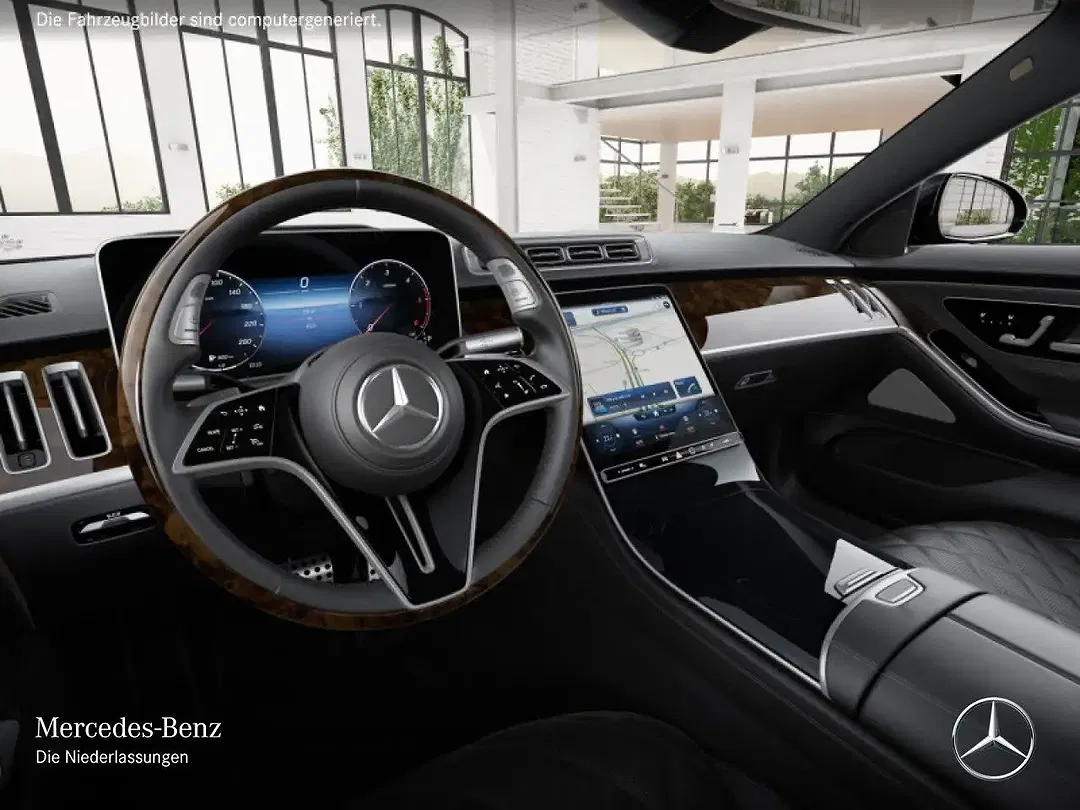 Mercedes-Benz S 350 - Thumbnail 9
