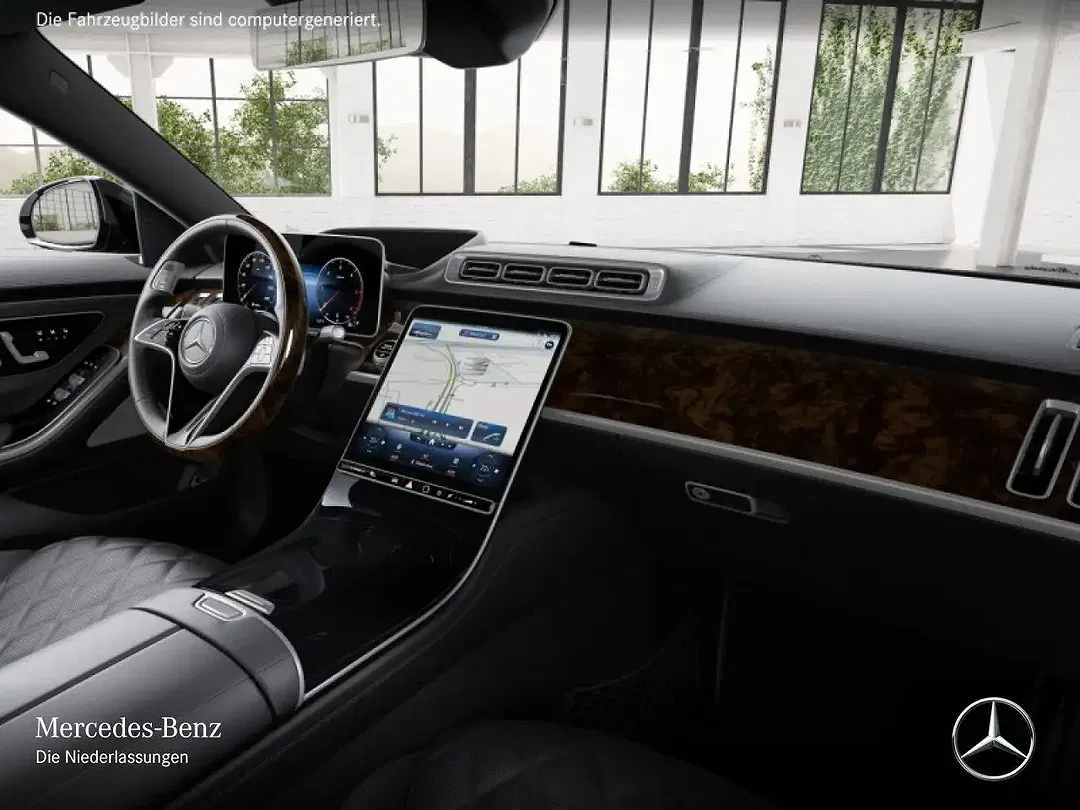 Mercedes-Benz S 350 - Thumbnail 10