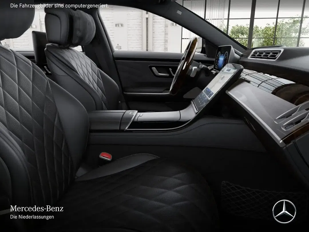 Mercedes-Benz S 350 - Thumbnail 11