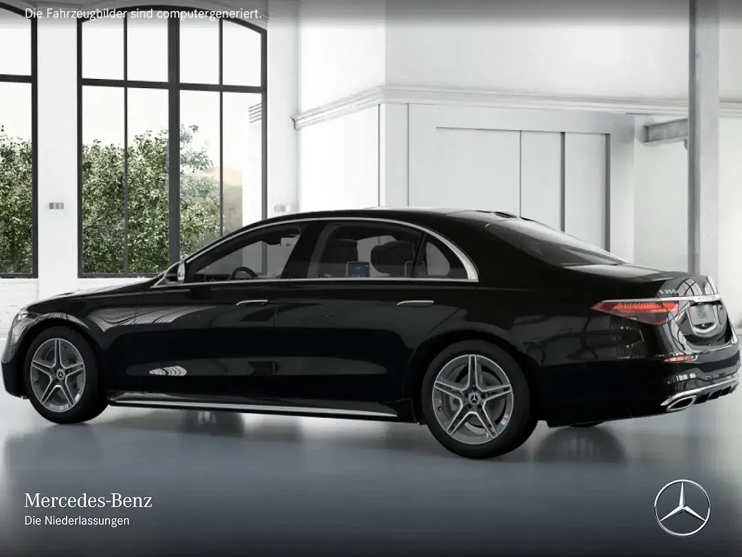 Mercedes-Benz S 350 - Thumbnail 14