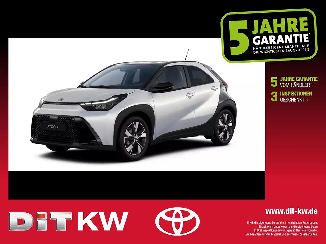 Toyota Aygo 1.5 Teamplayer - foto 1