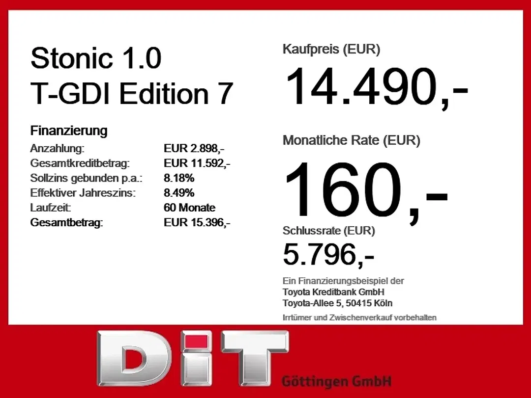Kia Stonic - Thumbnail 4