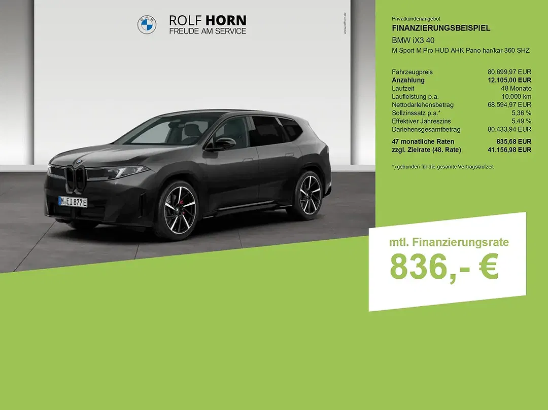 BMW iX3 M Sport Pro - foto 2