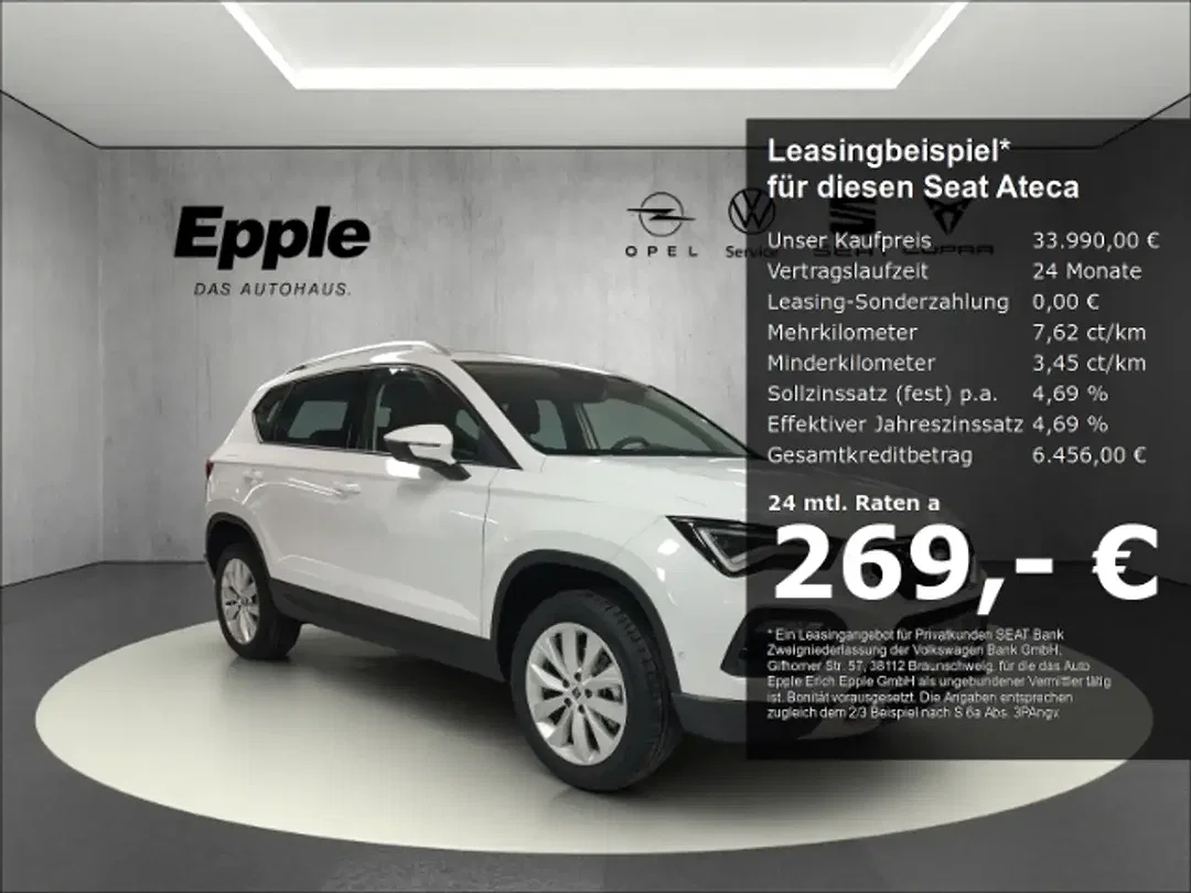 SEAT Ateca - Afbeelding 1
