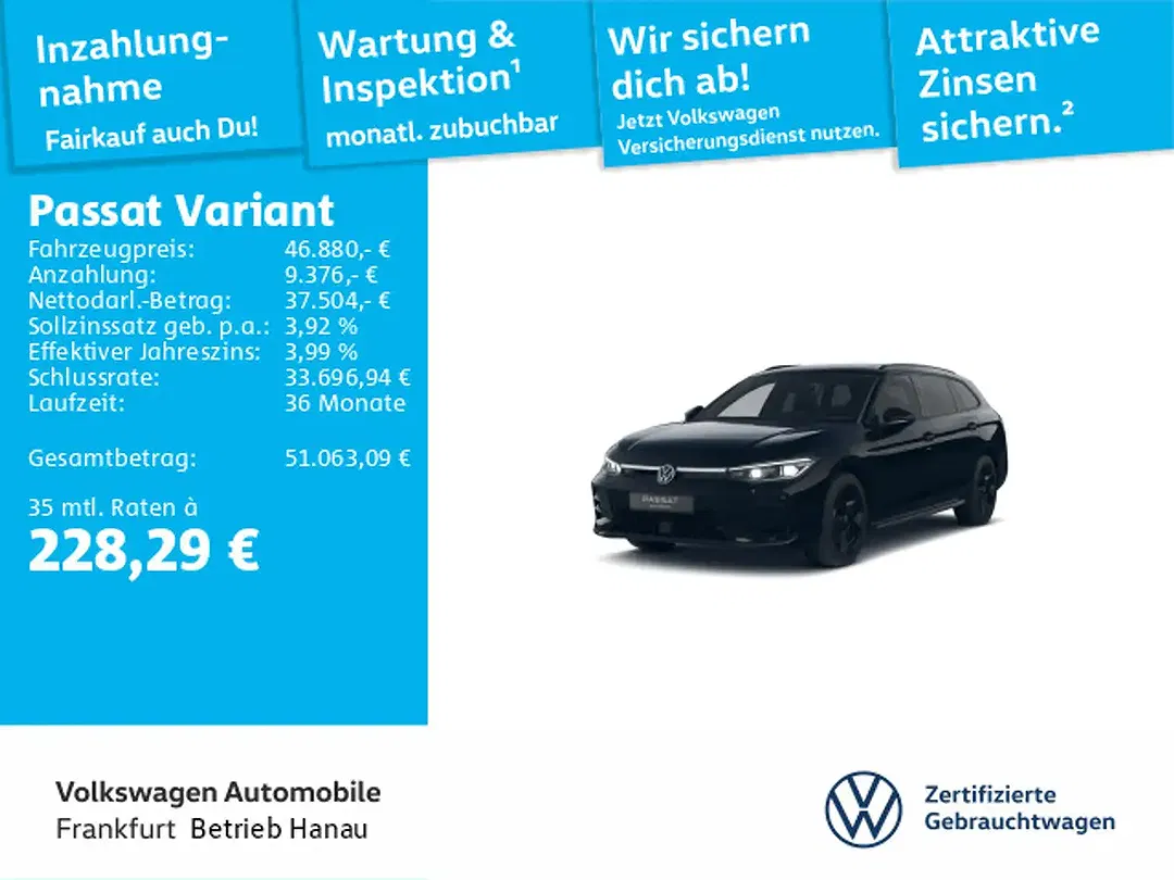 Volkswagen Passat Variant 1.5 TSI eHybrid R-Line - foto 1
