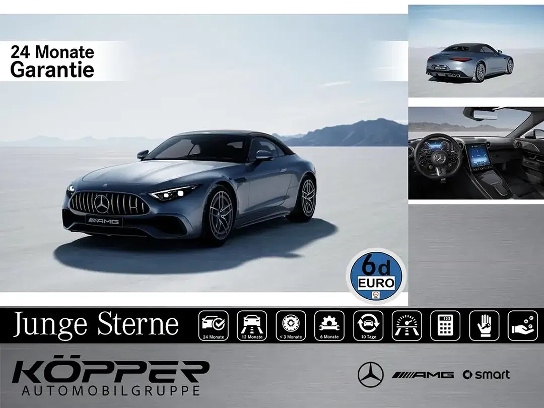 Mercedes-Benz SL 43 AMG Premium Plus - foto 1