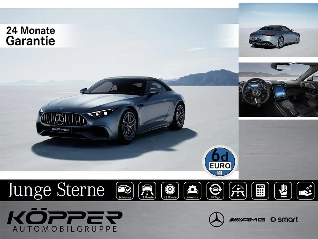 Mercedes-Benz SL 43 AMG - Afbeelding 1