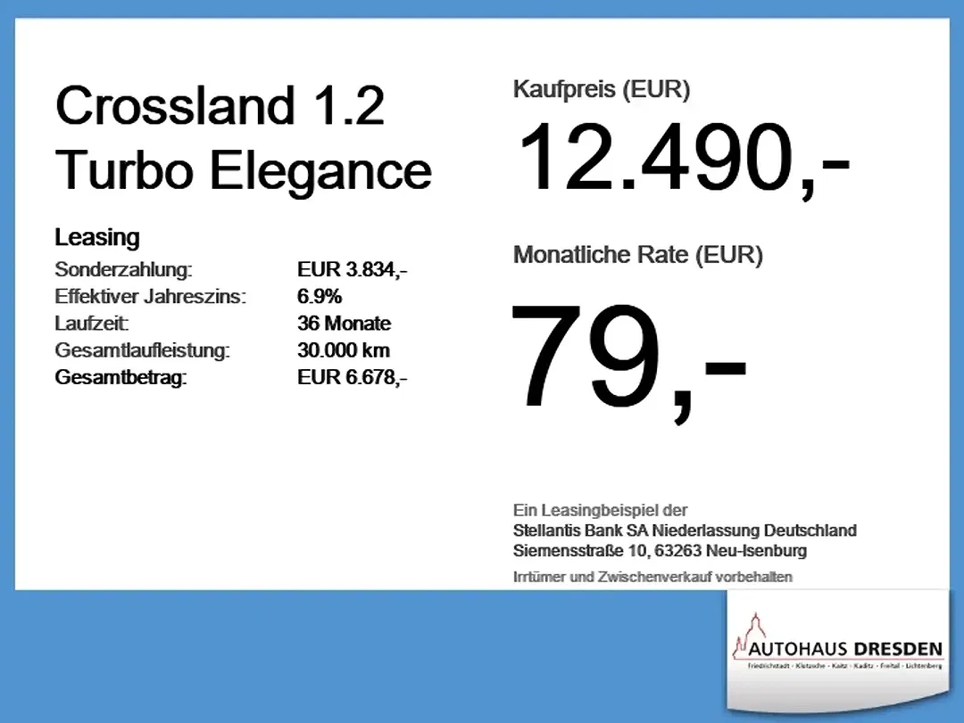 Opel Crossland - Thumbnail 5