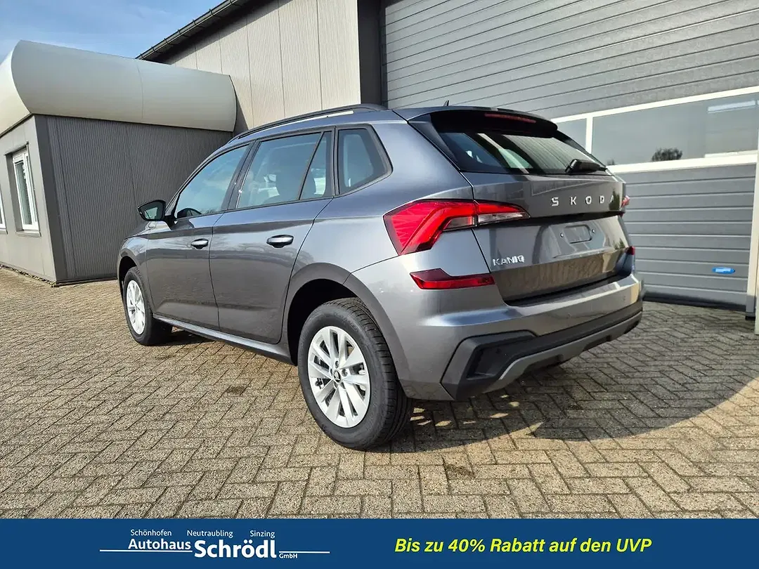 Skoda Kamiq - Thumbnail 3