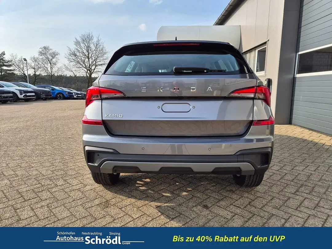 Skoda Kamiq - Thumbnail 4