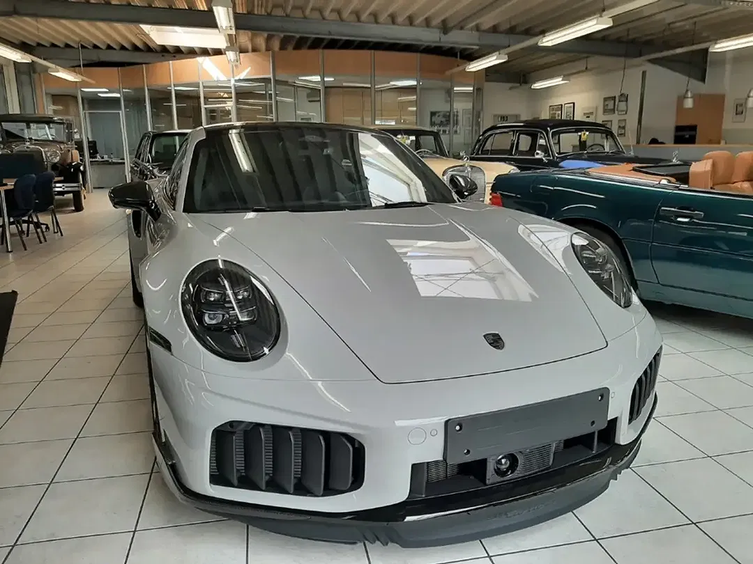 Porsche 911 Turbo S - foto 2