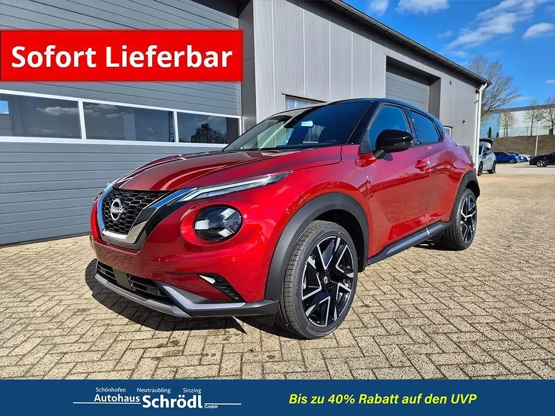 Nissan Juke - Afbeelding 1