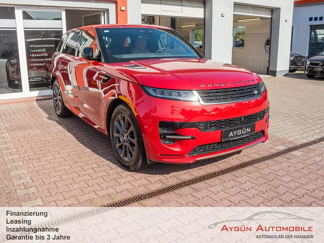 Land Rover Range Rover Sport - Thumbnail 3
