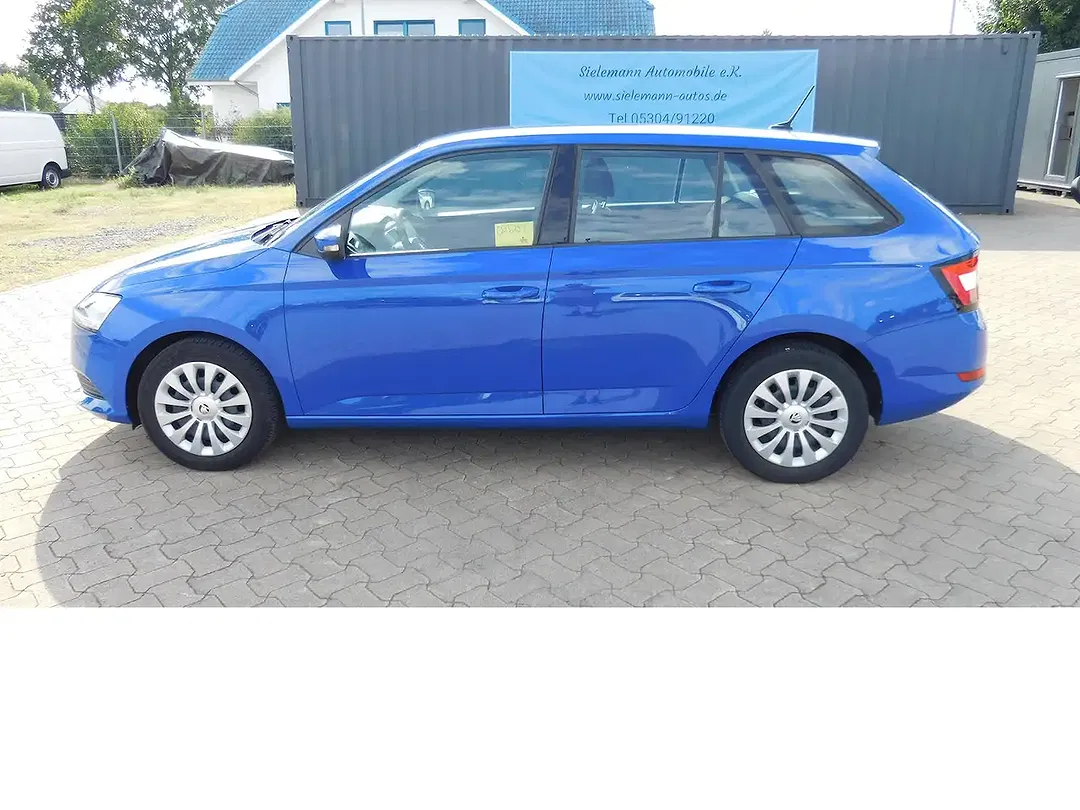 Skoda Fabia - Thumbnail 1