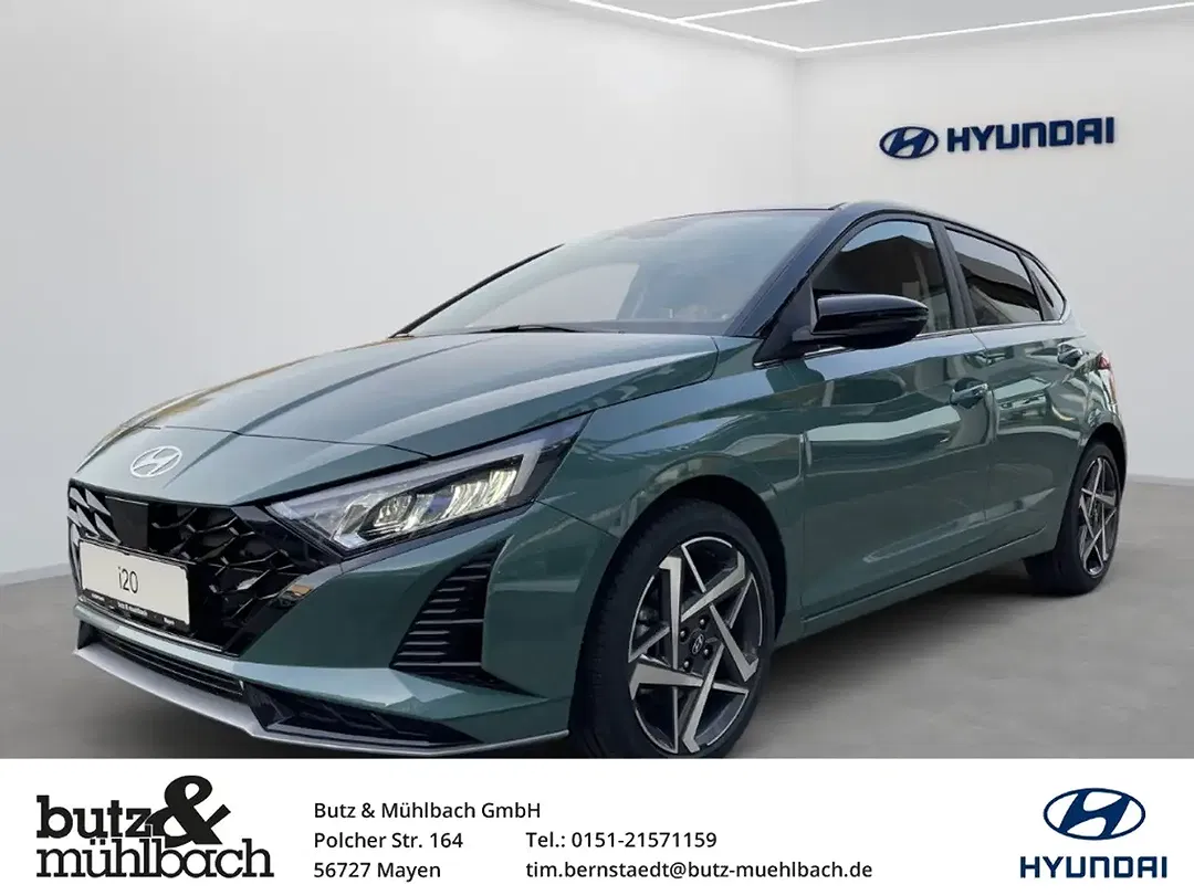 Hyundai i20 - Thumbnail 1