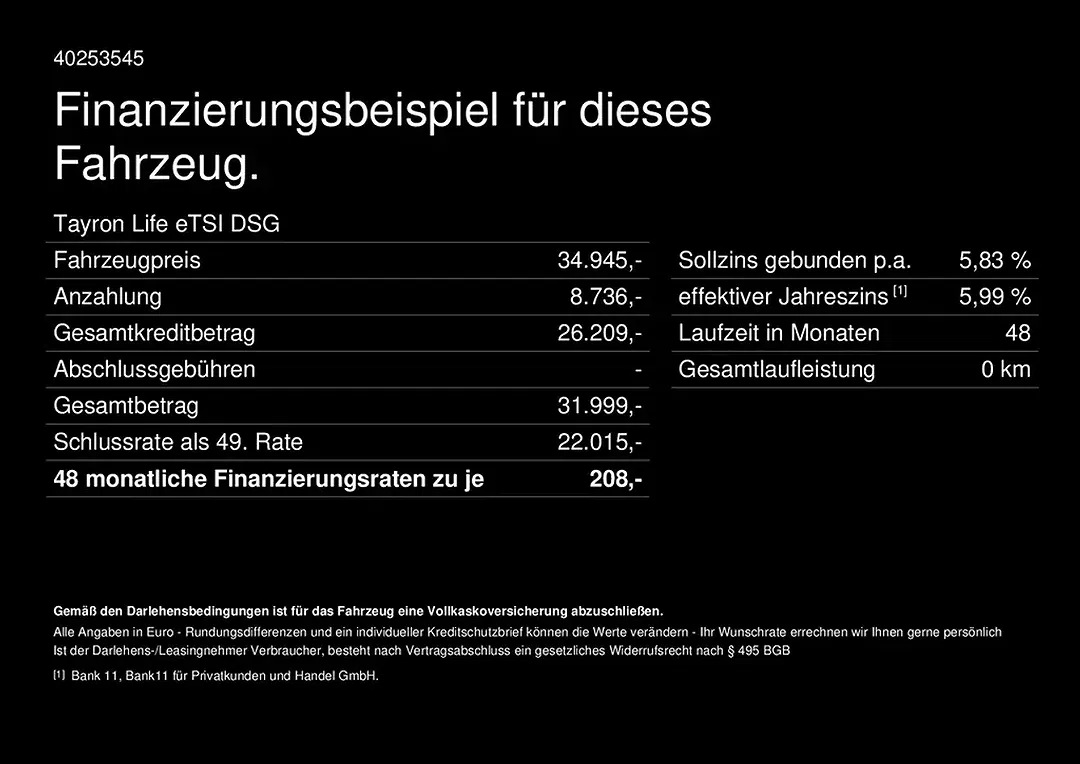 Volkswagen Tayron eTSI Life - foto 14
