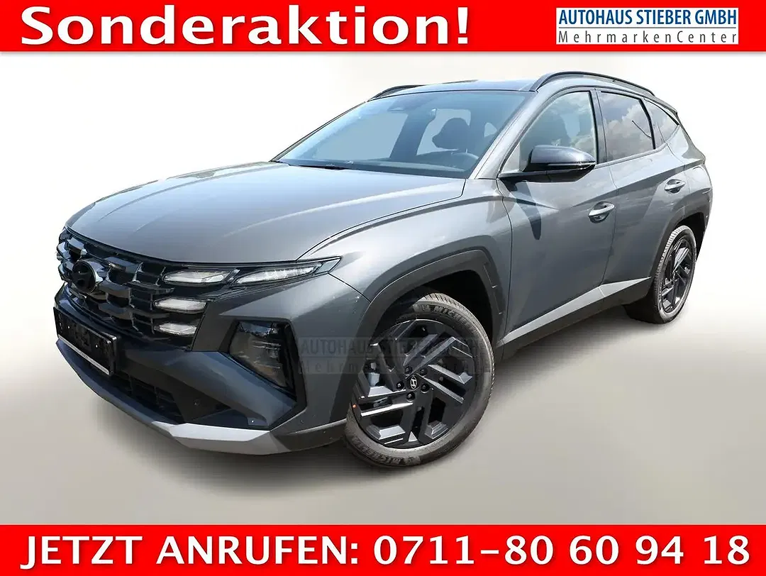 Hyundai TUCSON - Thumbnail 1