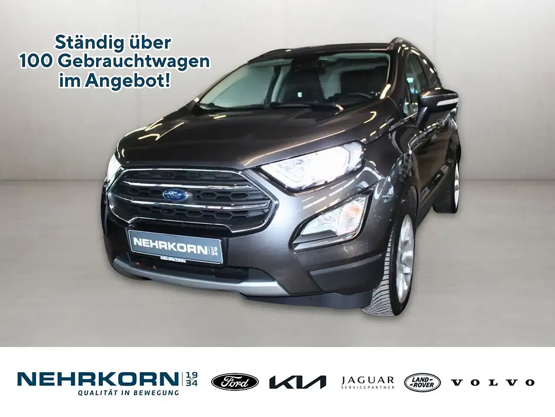 Ford EcoSport Titanium - foto 1
