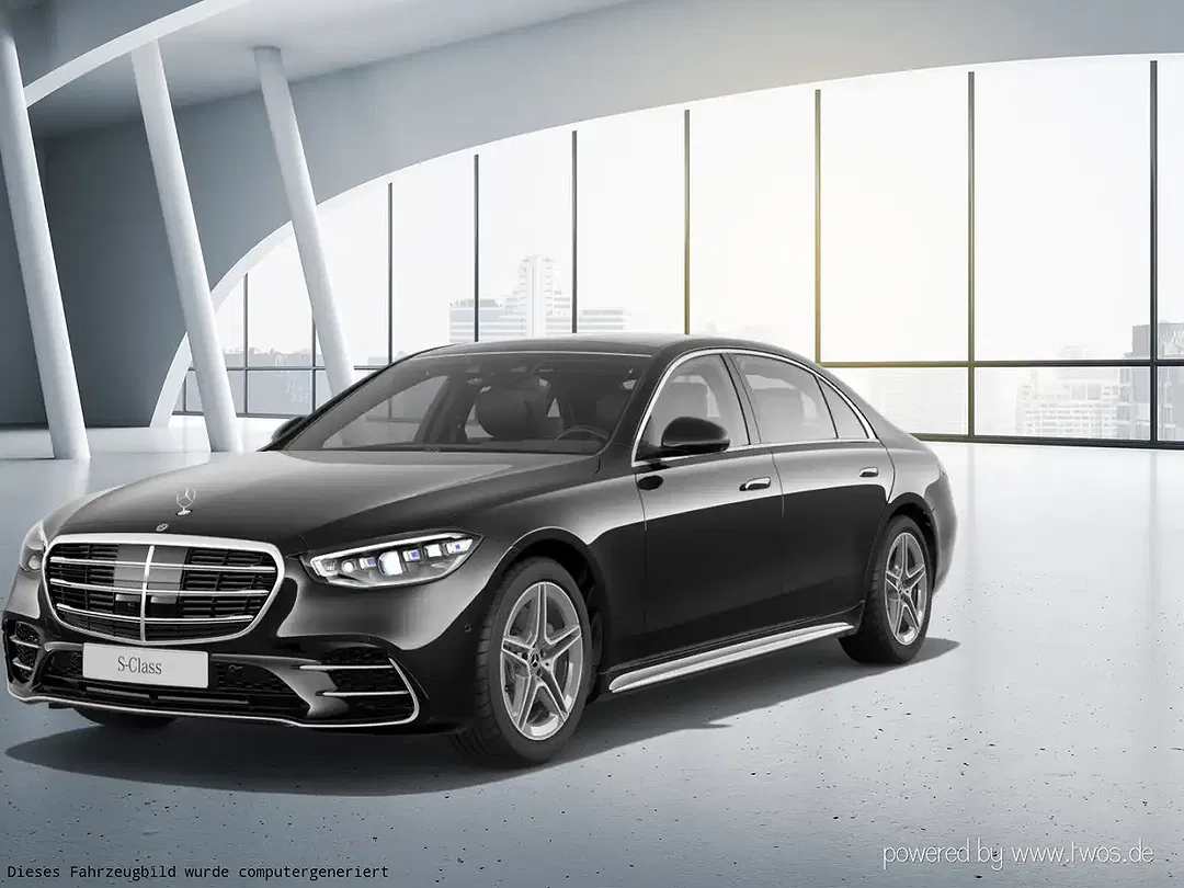 Mercedes-Benz S 350 - Thumbnail 1