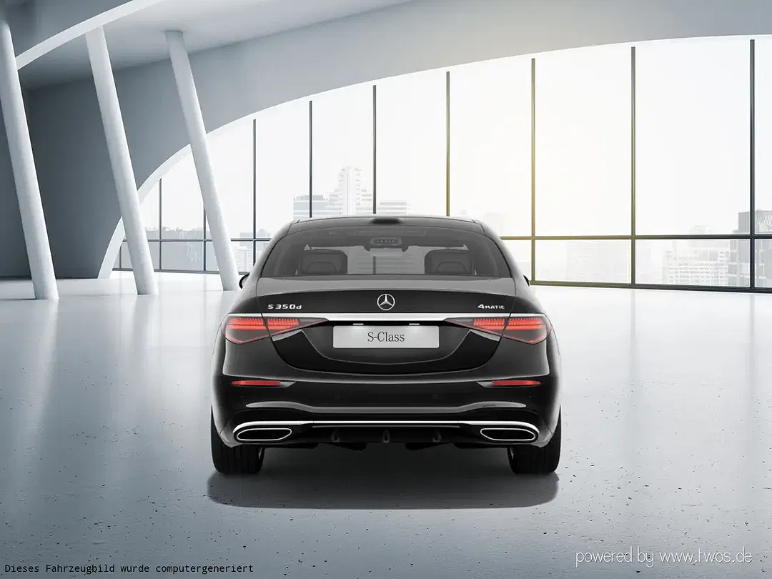 Mercedes-Benz S 350 - Thumbnail 4
