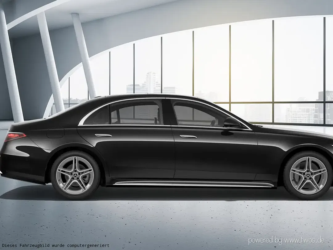 Mercedes-Benz S 350 - Thumbnail 8