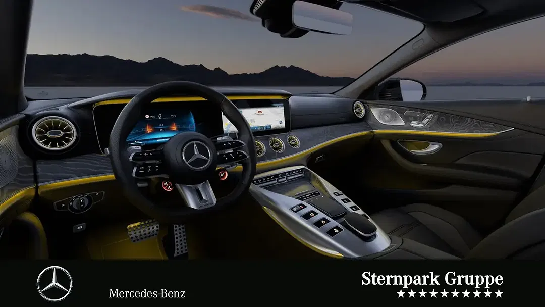 Mercedes-Benz AMG GT - Thumbnail 10