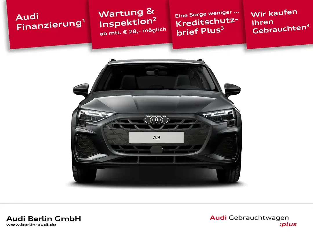 Audi A3 - Thumbnail 1