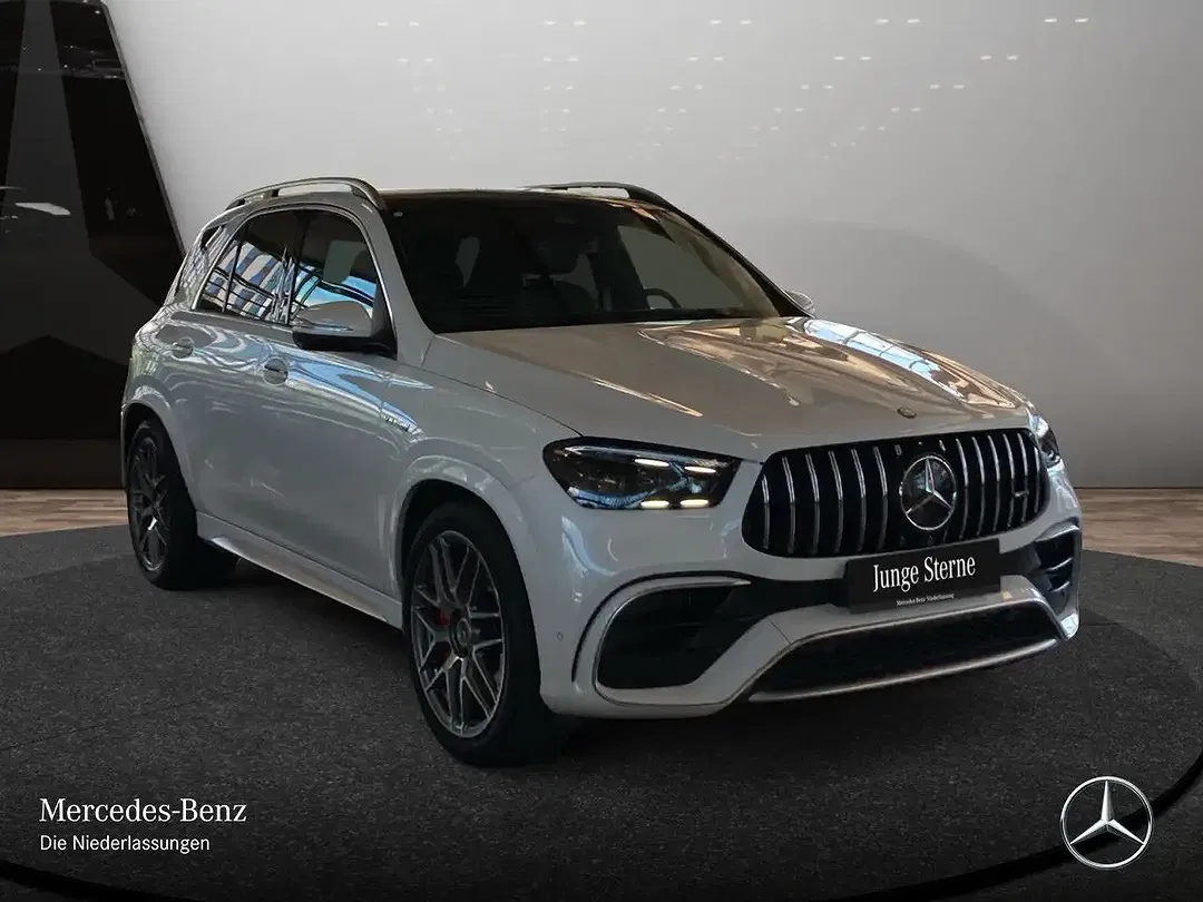Mercedes-Benz GLE 63 AMG - Thumbnail 4