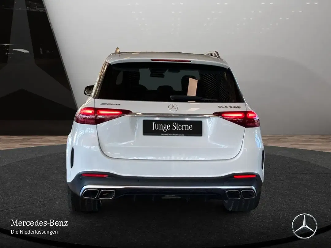 Mercedes-Benz GLE 63 AMG - Thumbnail 8