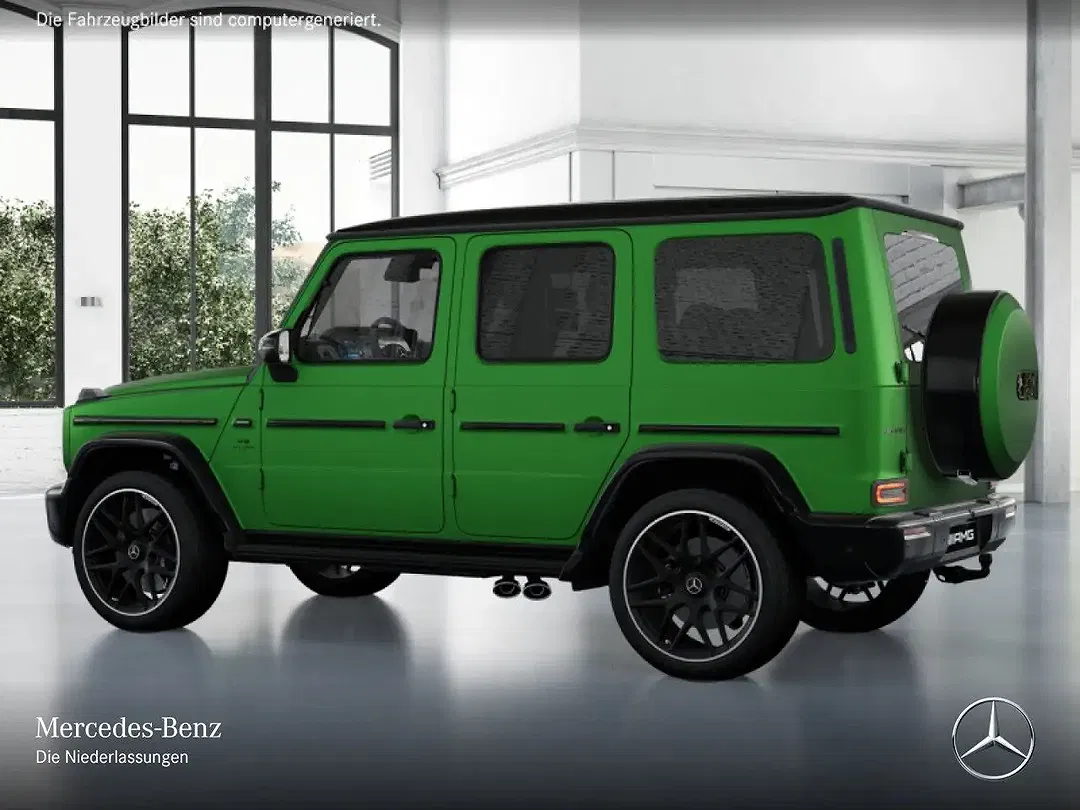Mercedes-Benz G 63 AMG - Thumbnail 13