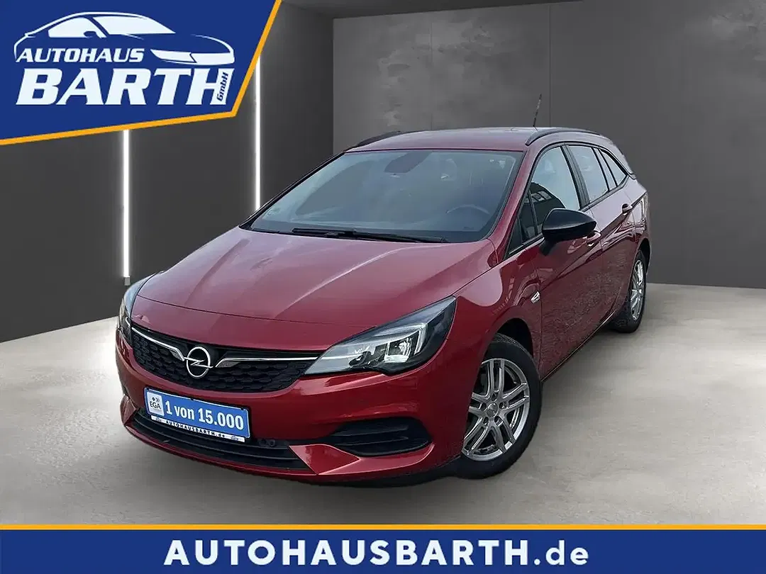 Opel Astra 1.2 Turbo Edition - foto 1