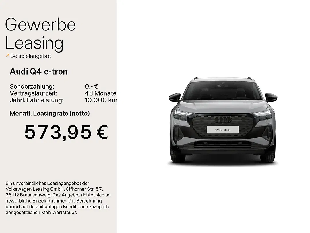 Audi Q4 e-tron - Thumbnail 1
