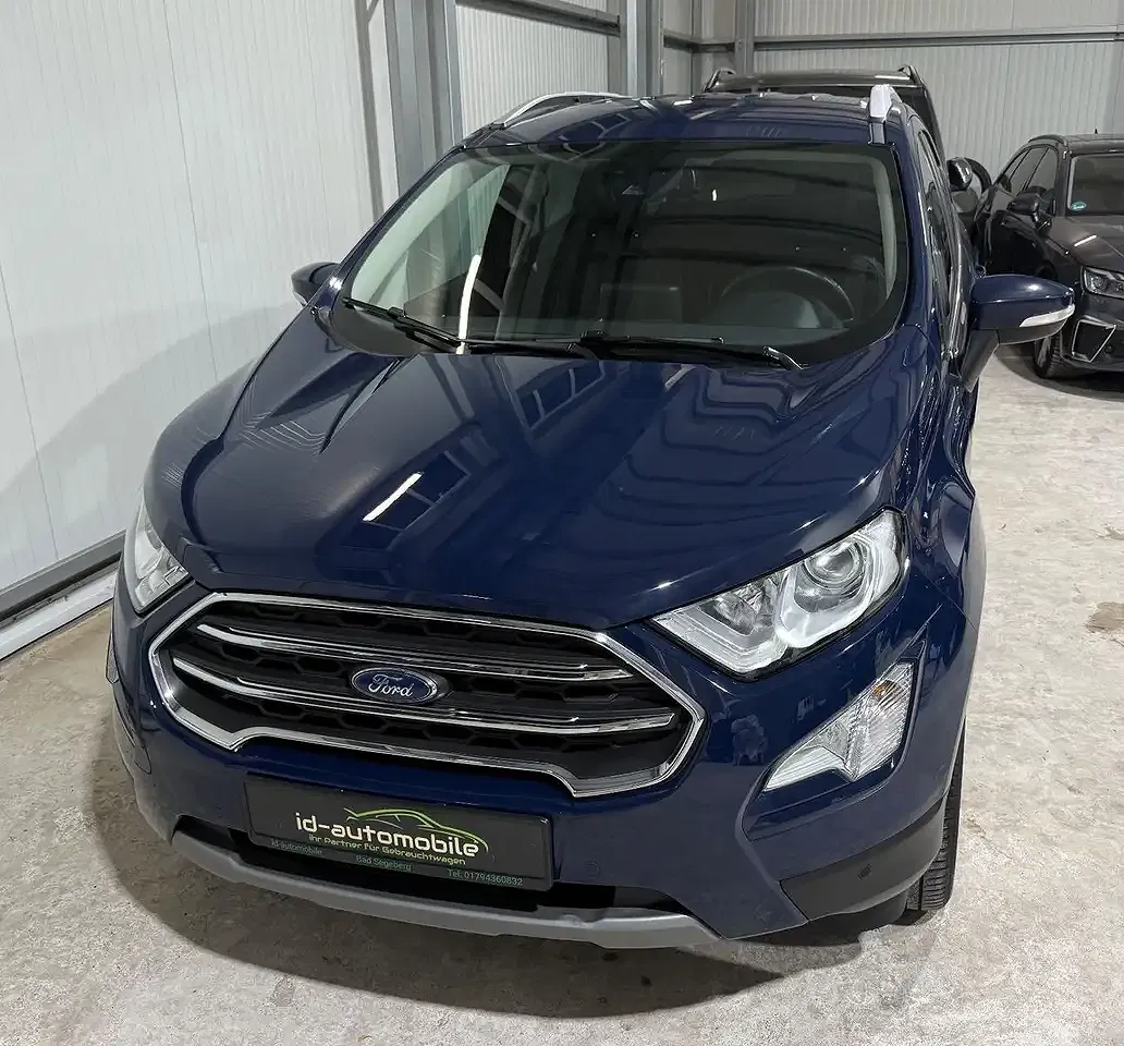 Ford EcoSport Titanium - foto 1