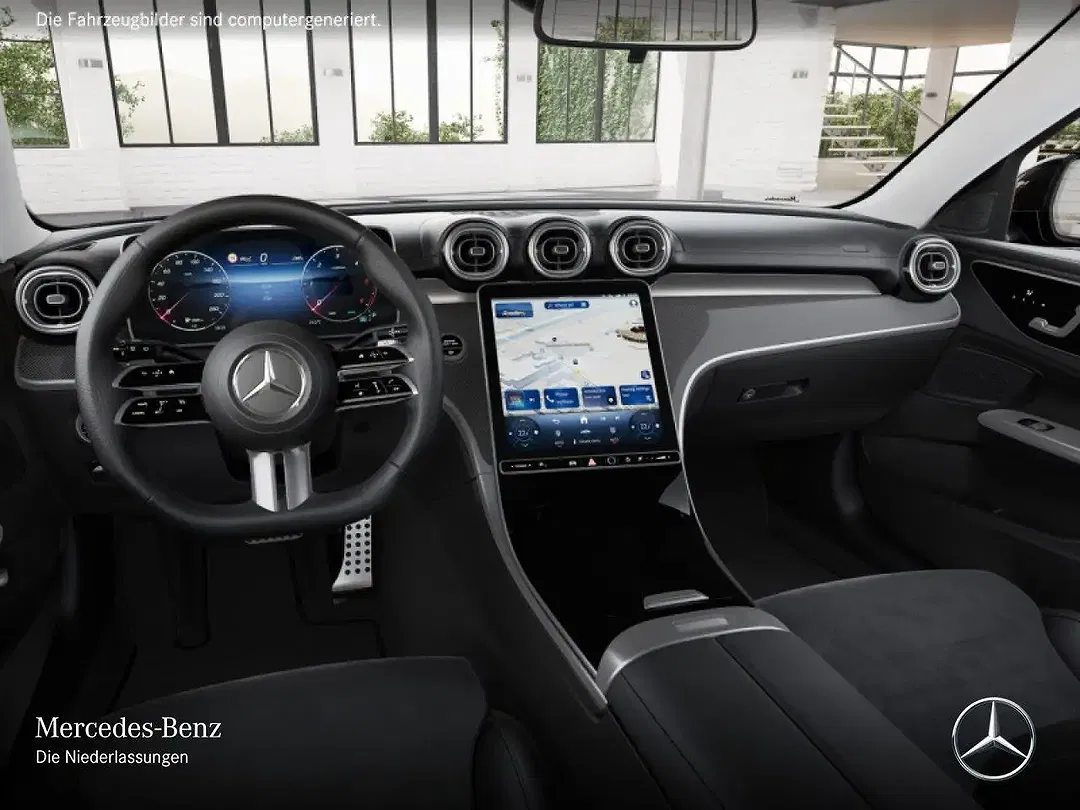 Mercedes-Benz C 220 - Thumbnail 9