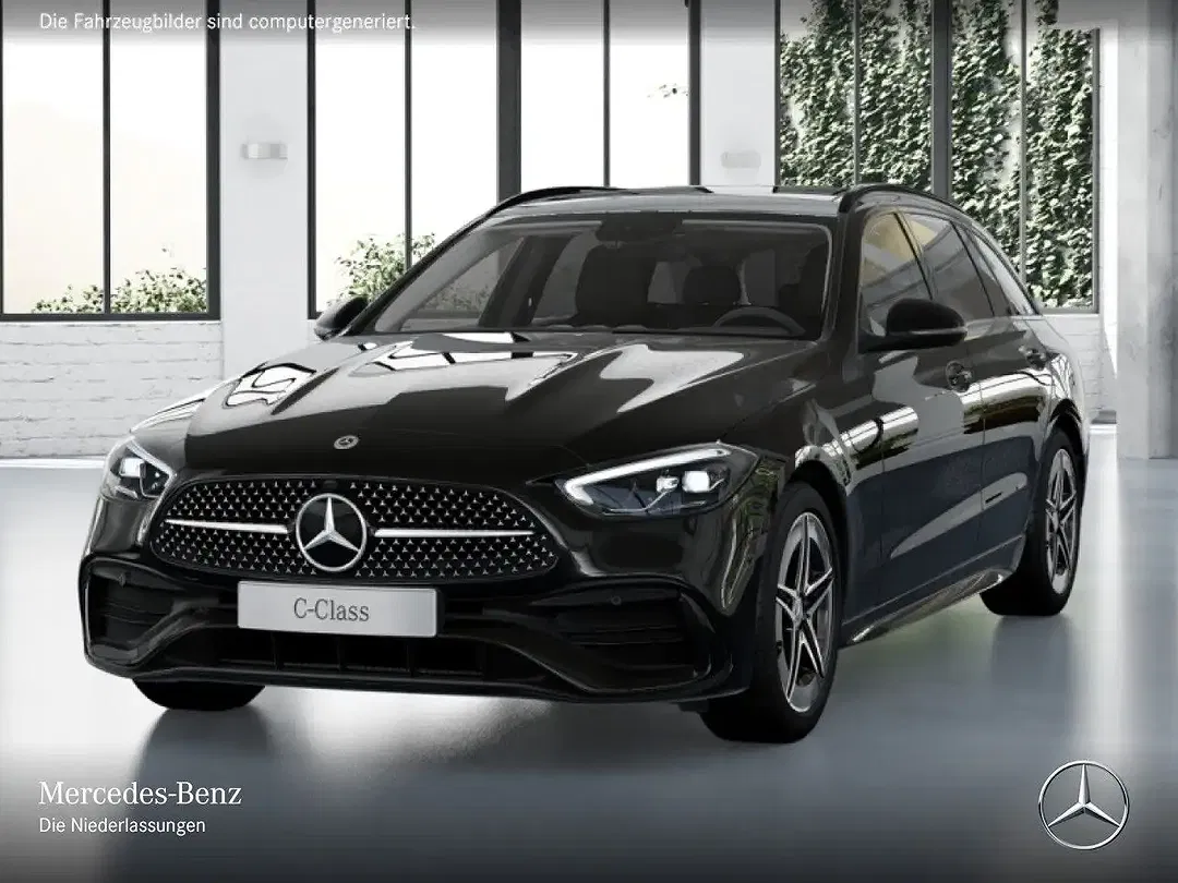 Mercedes-Benz C 220 - Thumbnail 1