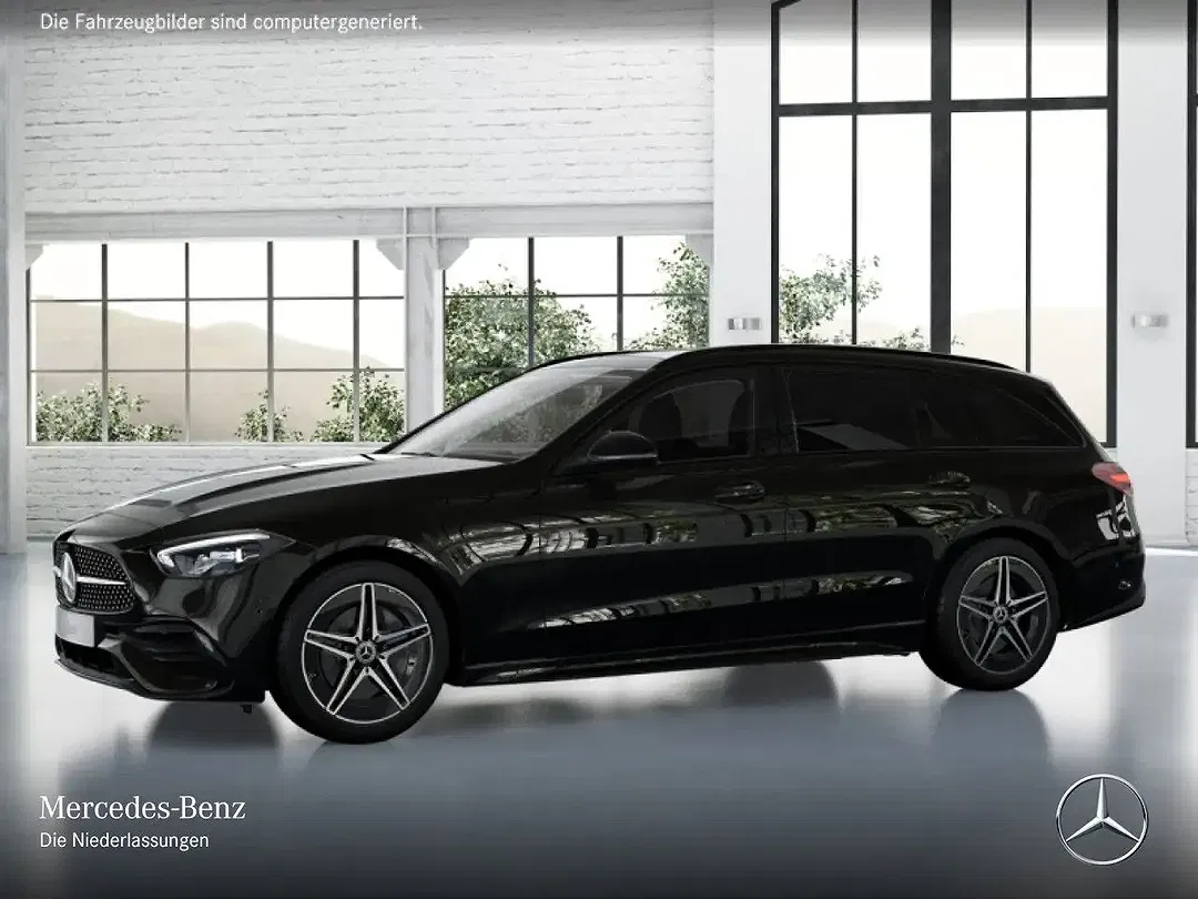 Mercedes-Benz C 220 - Thumbnail 2