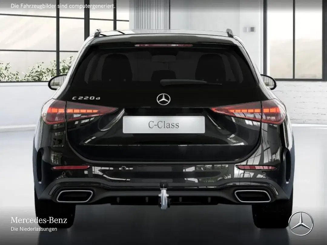 Mercedes-Benz C 220 - Thumbnail 8