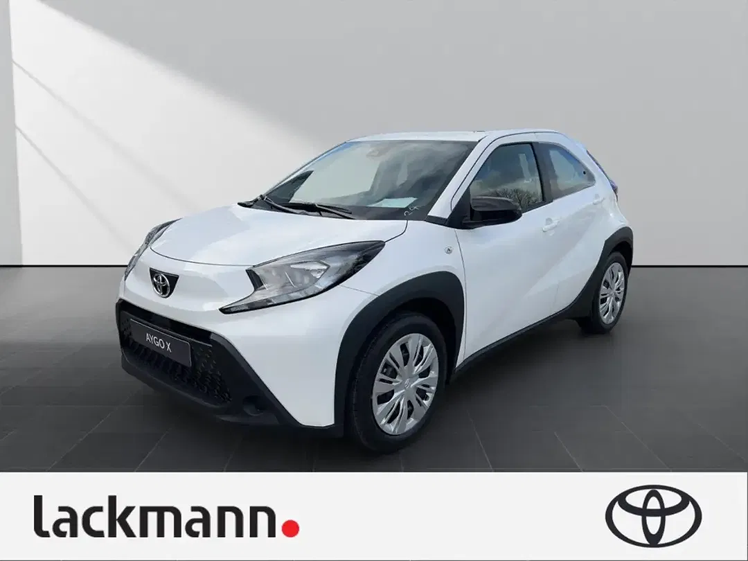 Toyota Aygo X - Thumbnail 1