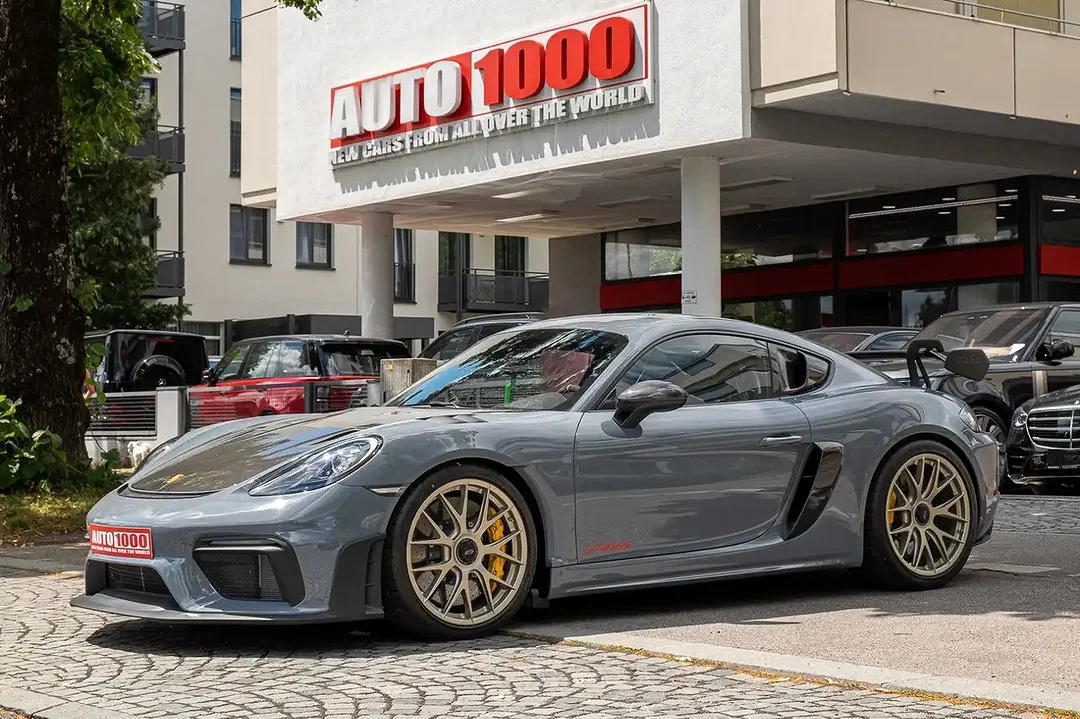 Porsche Cayman - Afbeelding 1