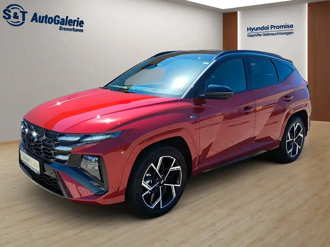 Hyundai TUCSON - Thumbnail 1